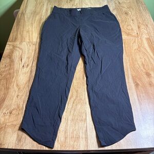 Columbia Womens Omni-Shield Advanced Repellency Hiking Pants Navy Size Large
